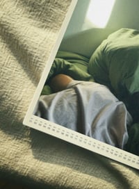 Image 2 of lange nicht gesehn // wall calendar 2026