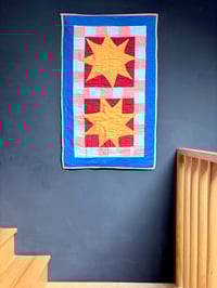 Image 1 of Double Spark wall hanging 