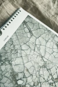 Image 3 of lange nicht gesehn // wall calendar 2026