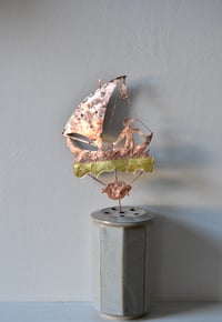 Image 2 of Boy in a sailboat