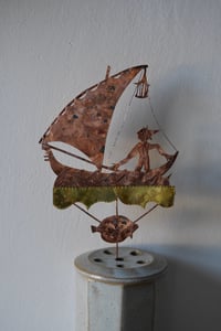 Image 4 of Boy in a sailboat