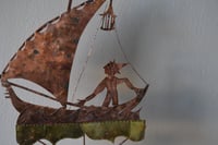 Image 5 of Boy in a sailboat