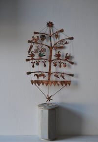 Image 1 of Folk Christmas tree