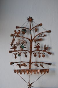 Image 2 of Folk Christmas tree