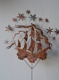 Image 2 of Starry galleon with banners