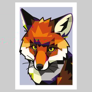 Image of Fox23 - A3 - Limited Edition