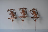 Image 3 of Dancing lion with banner