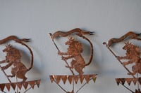 Image 4 of Dancing lion with banner