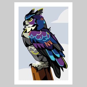 Image of OWL23 - A3 - Limited Edition