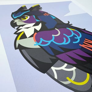 Image of OWL23 - A3 - Limited Edition