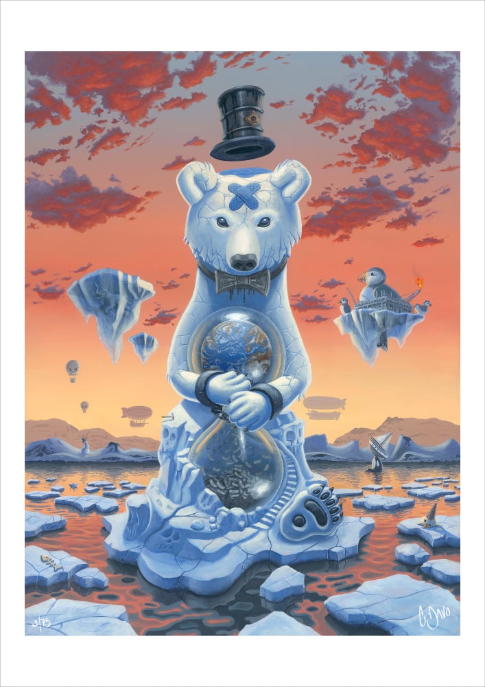 Image of Polar Ice Scraps