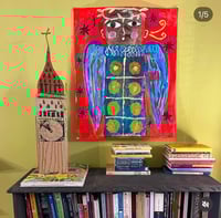 Image 2 of XL Peace Angel / work on paper 