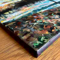 Image 3 of Be Here Now (Sunrise) Painting w/Lyrics