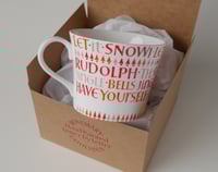 Image 4 of Let it Snow! Let it Snow! Let it Snow! Christmas Mug
