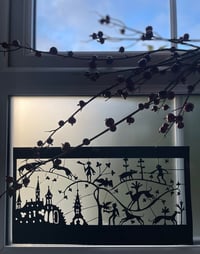 Image 2 of Medieval papercut