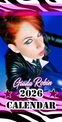 2026 CALENDAR PREORDER!!! 