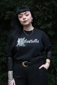 Celestielle T-Shirt Black Logo