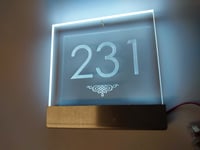 Image 4 of LED Square sign (5-pack)