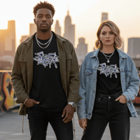 Image 2 of ASTRO TAG 3D (purple)