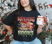 Book Dashing Graphic Tee