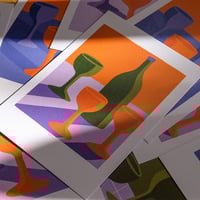 Image 1 of Duo de cartes postales DÉRIVES