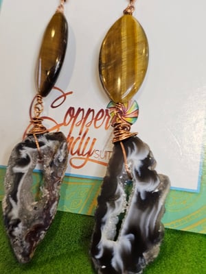 Image of Land and sea drops 