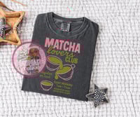 Matcha Lover Graphic Tee