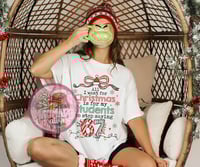 Teacher 6-7 Christmas Graphic Tee