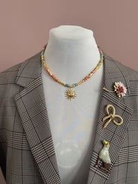 Image 1 of Ceramic Reine Soleil ketting