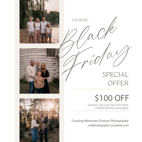 Image of Black Friday Mini Sessions!