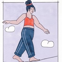 Image 2 of Sur un fil