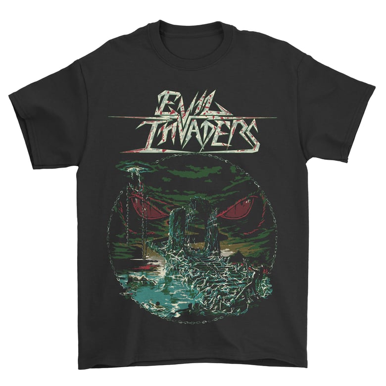 Image of Expression Of Aggression / Black tee