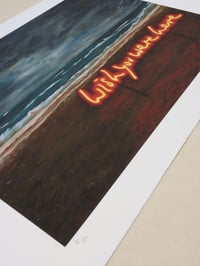 Image 4 of WISH YOU WERE HERE (ltd edition giclée print)