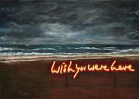 Image 2 of WISH YOU WERE HERE (ltd edition giclée print)
