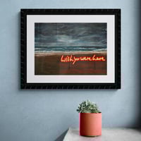 Image 1 of WISH YOU WERE HERE (ltd edition giclée print)