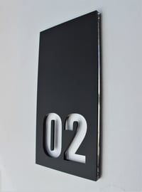 Image 3 of Impact door sign (5-pack)