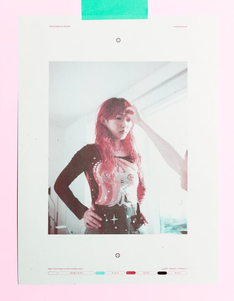 Image of [color/shift] COLOR STUDY PRINT-DU-JOUR