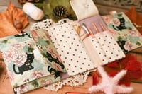 Image 3 of Pochette CROCHET MAEUM "Chats japonais"