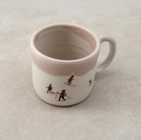 Image 5 of Pink Sky Skiiers Mug