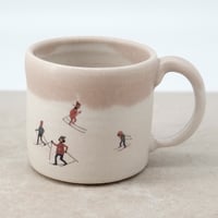 Image 3 of Pink Sky Skiiers Mug