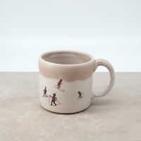 Image 1 of Pink Sky Skiiers Mug