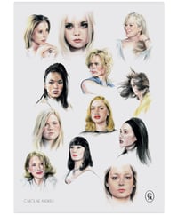 Image 3 of "Actrices 1" Calendar 2026