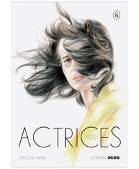 Image 1 of "Actrices 1" Calendar 2026