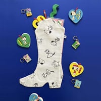 Image 4 of Botte surprise Snoopy Léa Sionneau x Rocket Lulu #8