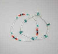 Image 1 of Surf's Up Anklet Set
