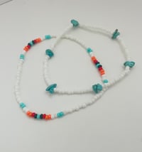 Image 2 of Surf's Up Anklet Set