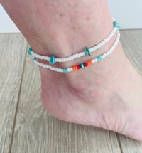 Image 3 of Surf's Up Anklet Set