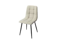 Fredrik Taupe PU Chair