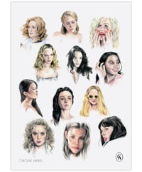 Image 3 of "Actrices 2" Calendar 2026