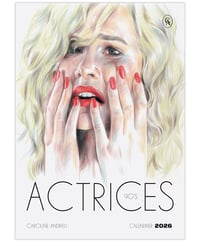 Image 1 of "Actrices 2" Calendar 2026